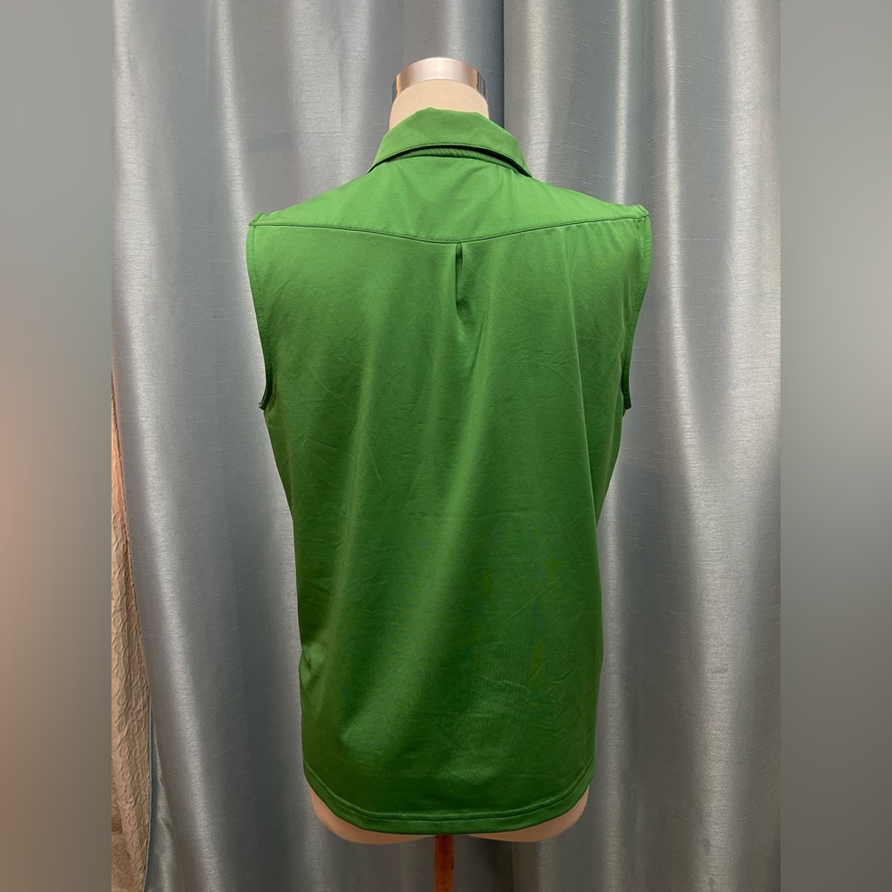 William Murray Golf Green Polo Blouse - Picture 3 of 8